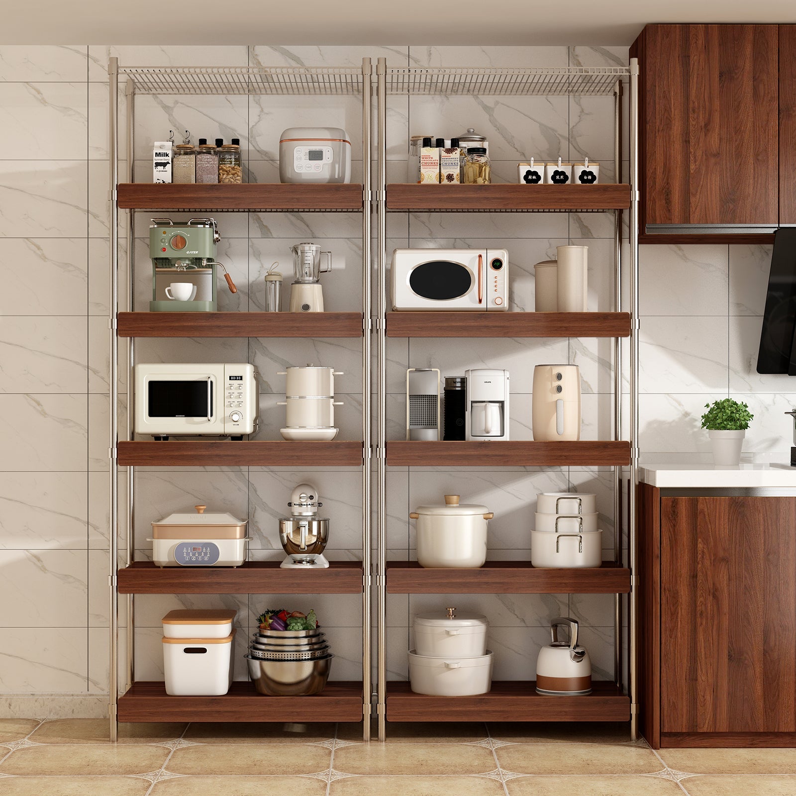 30" x 16" Heavy Duty MDF Wood Shelf Liners by HouseOfZazla