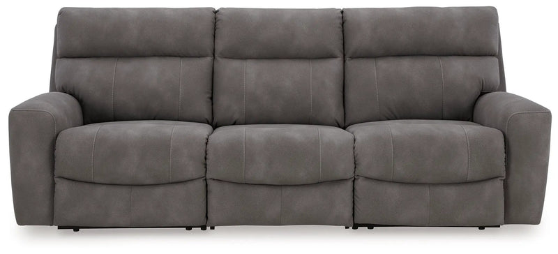 Next-Gen Durapella - Reclining Sectional by Unique Piece Furniture