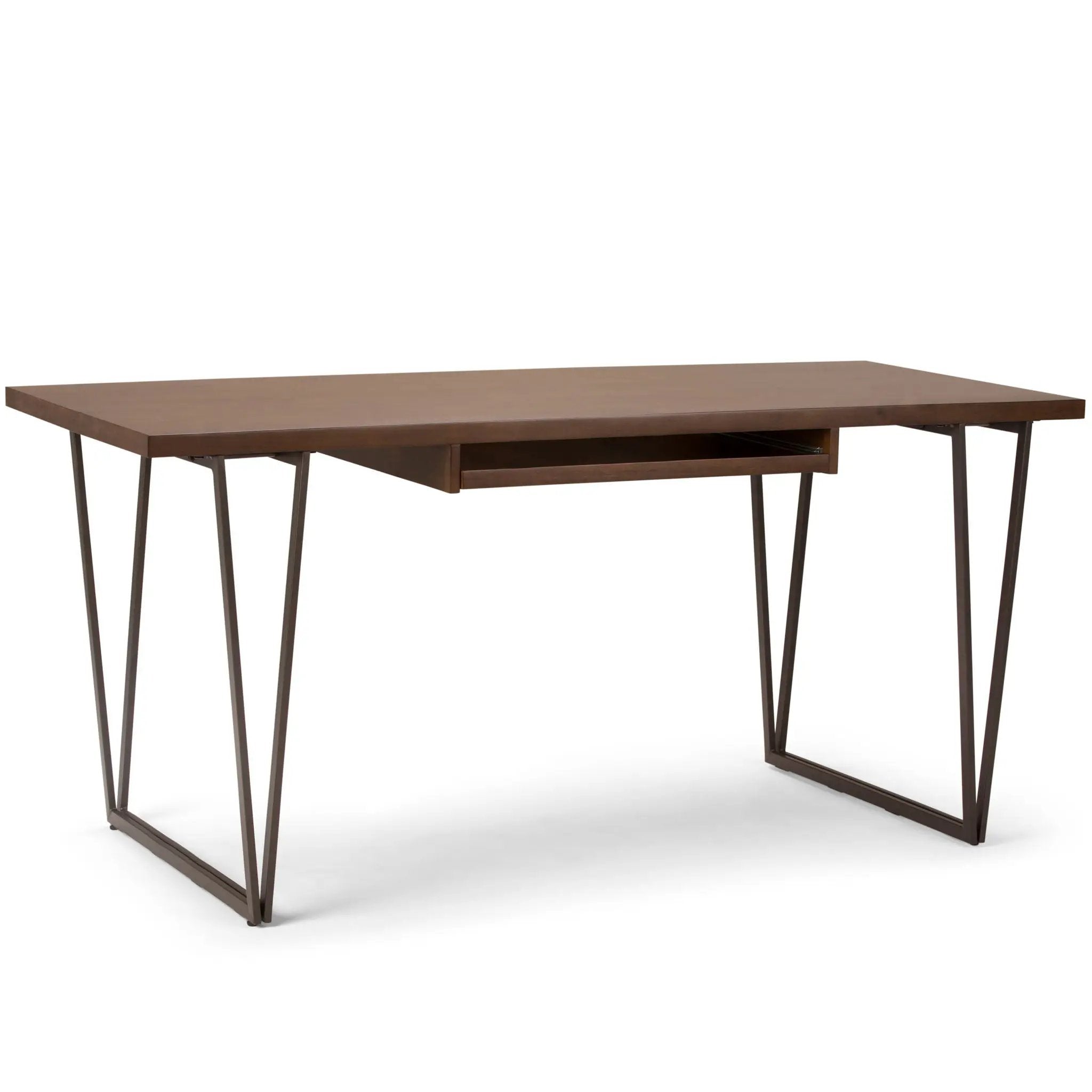Ryder - Desk - Natural Aged Brown by Unique Piece Furniture