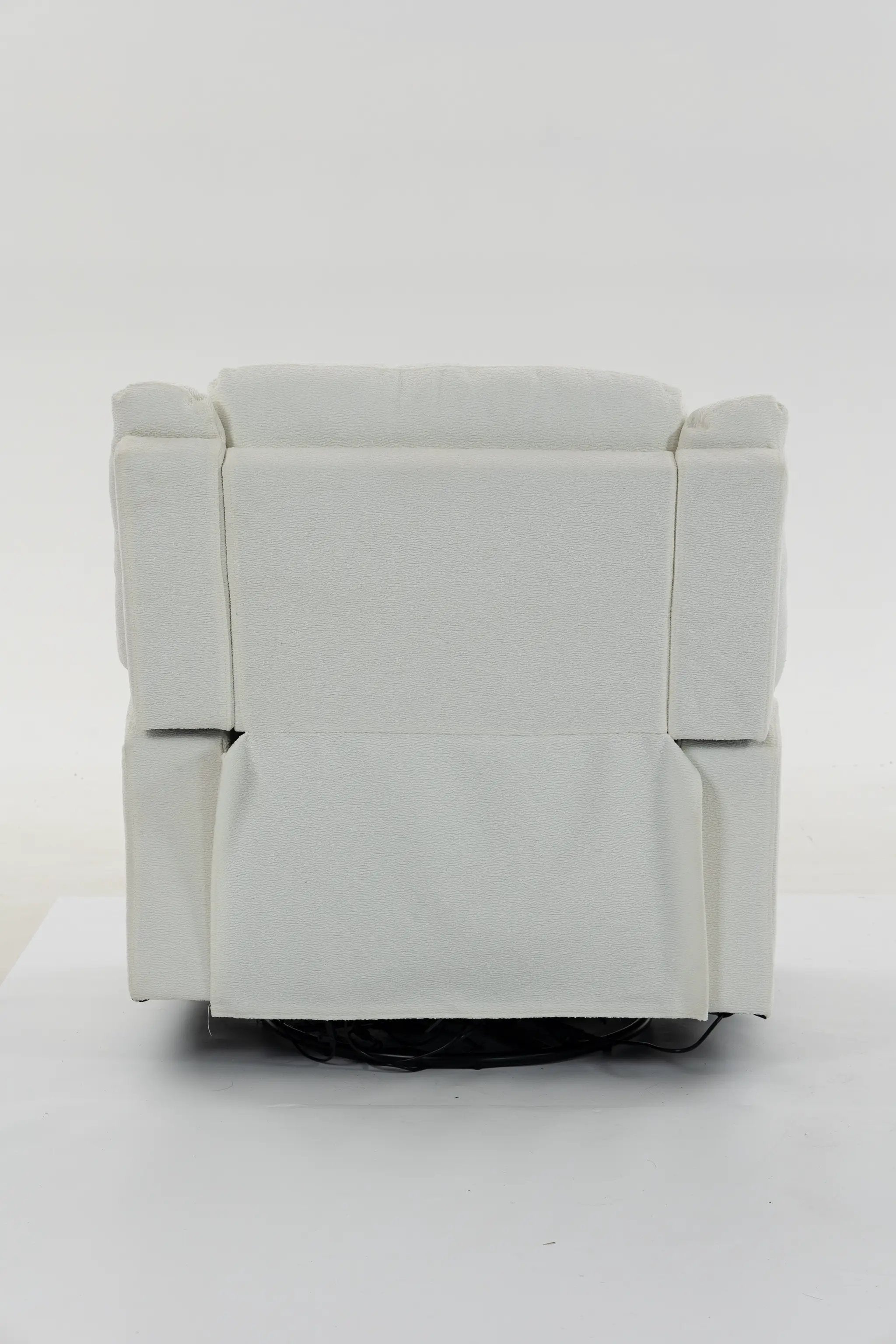 Extra Wide Power Recliner Chair with Heat Massage by HouseOfZazla