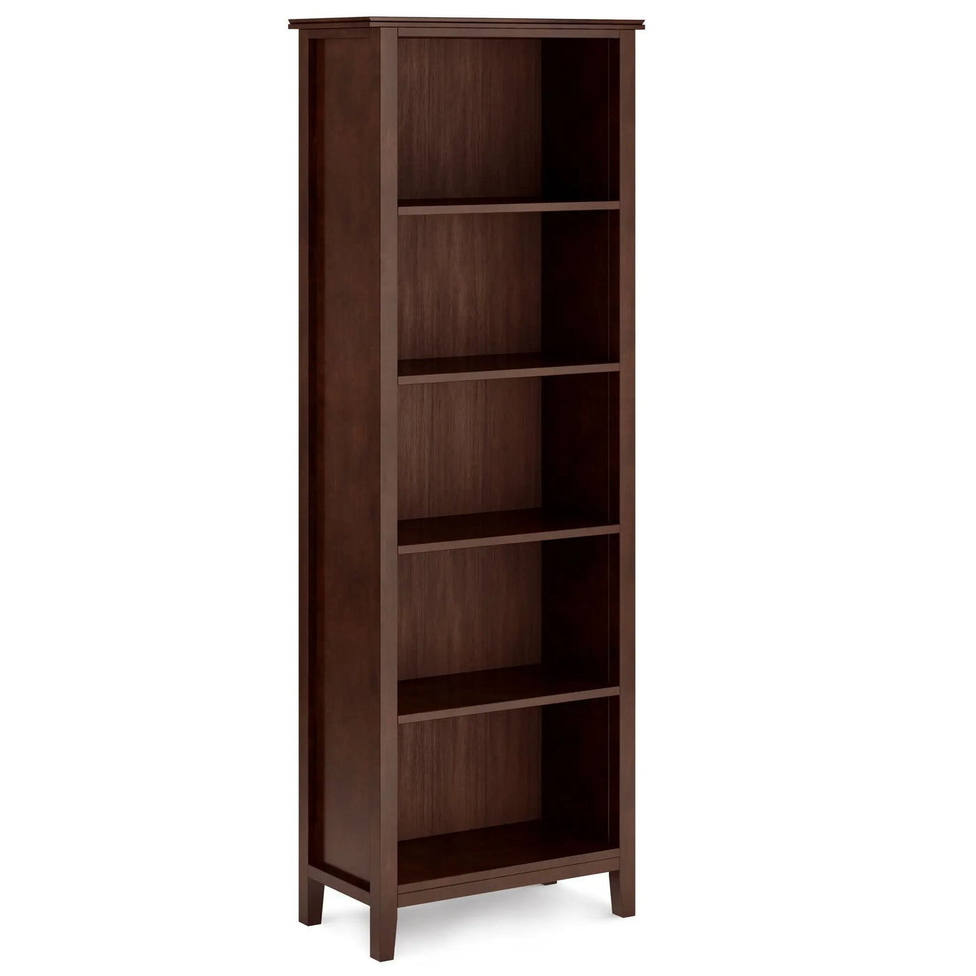 Artisan - 5 Shelf Bookcase, Handcrafted by HouseOfZazla