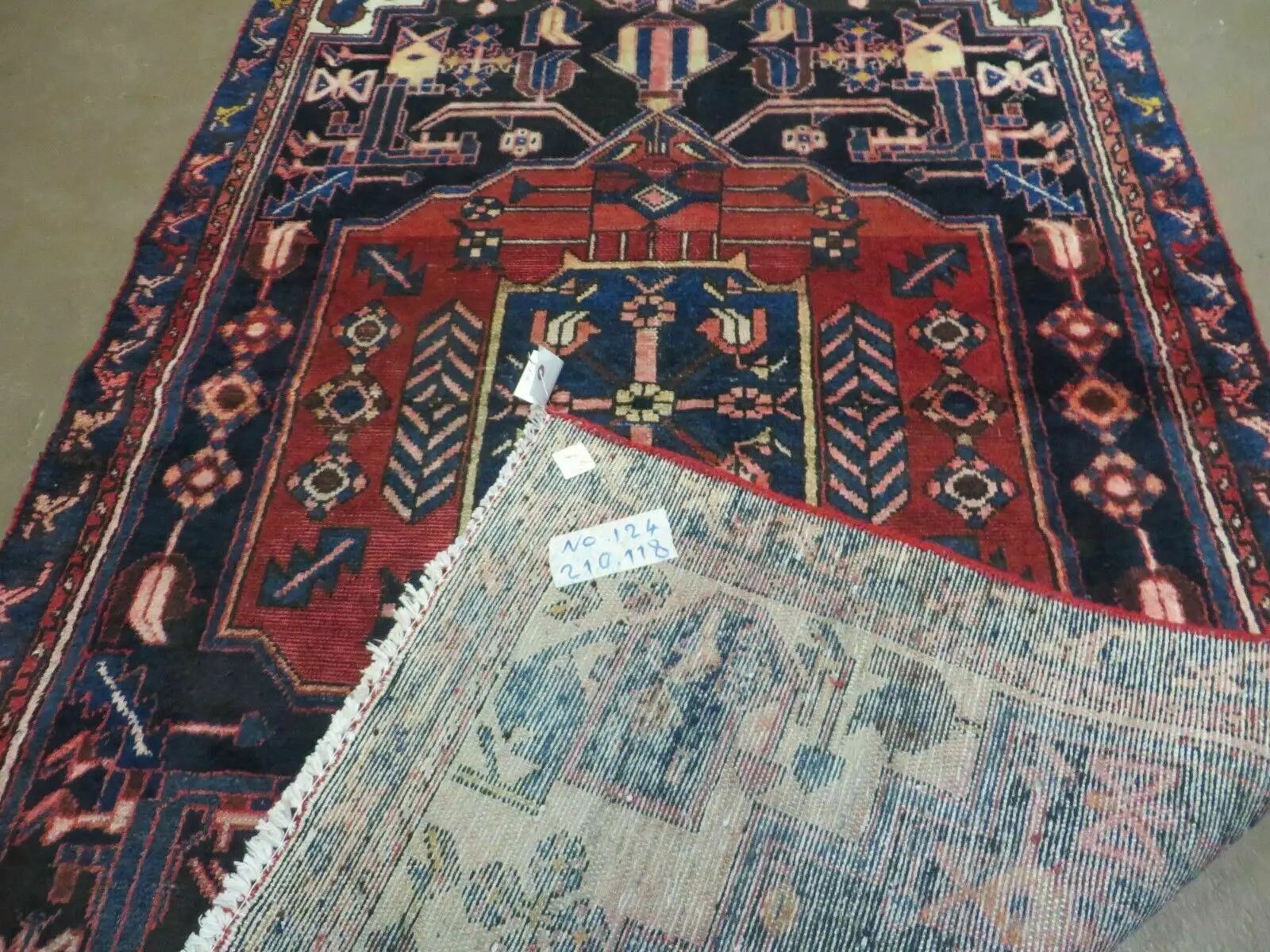 4' X 7' Antique 1920 Handmade Turkish Anatolian Wool Rug Veg Dye Nice by Jewel Rugs