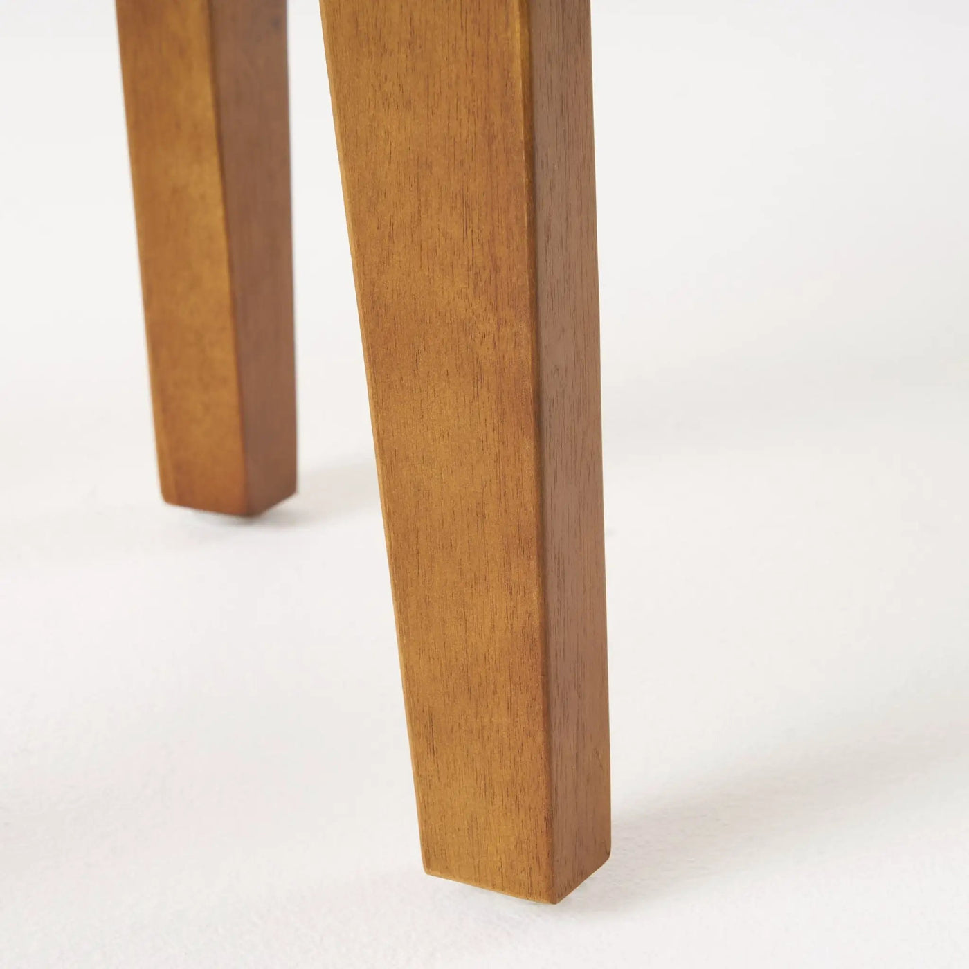 Outdoor Acacia Wood Side Table With Weather Resistance by HouseOfZazla
