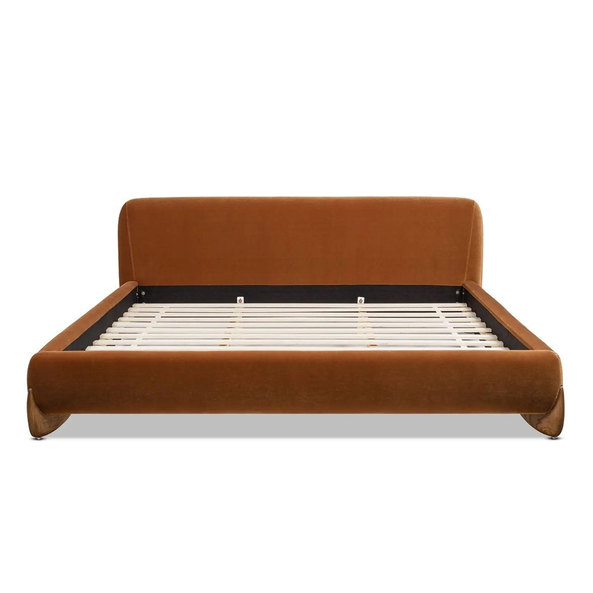 Alpine - Puffy Modern Platform Bed, photo 2 of 21