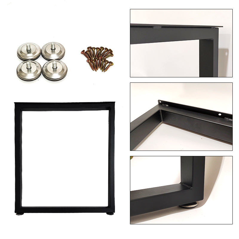Heavy-Duty Metal Table Legs with Cast Iron Construction - Black, photo 10 of 10