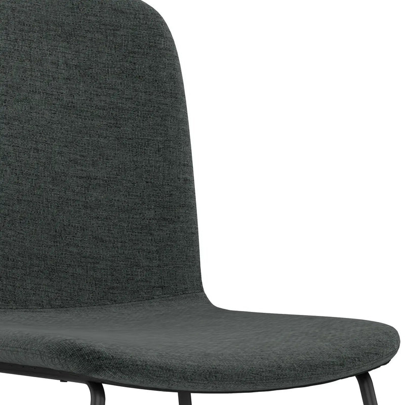 Wilcox - Dining Chair (Set of 2) - Charcoal Gray by HouseOfZazla