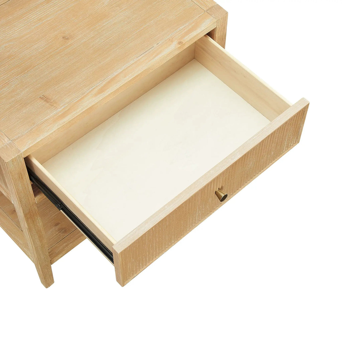 Finley - 1 Drawer Storage Nightstand by HouseOfZazla