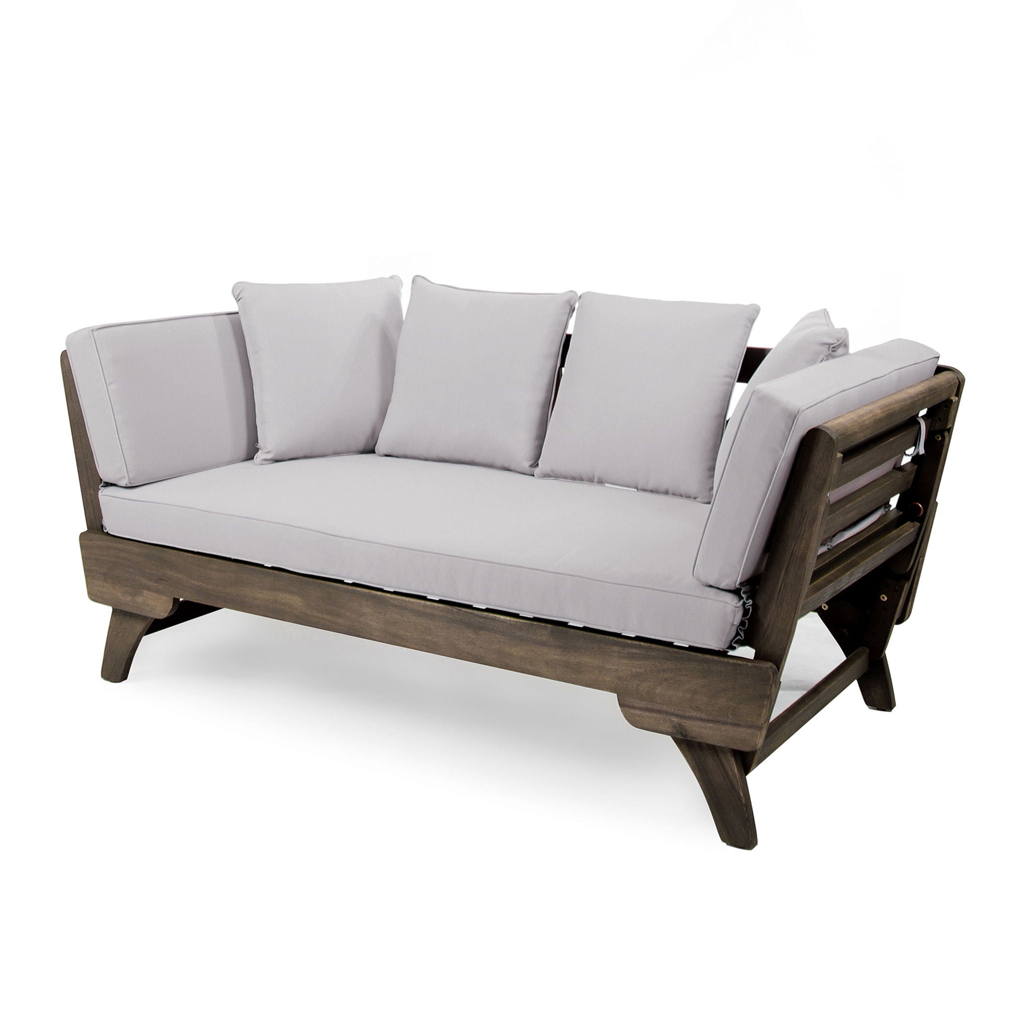 Ottavio Convertible Sofa Daybed With Water Resistant Cushions by HouseOfZazla