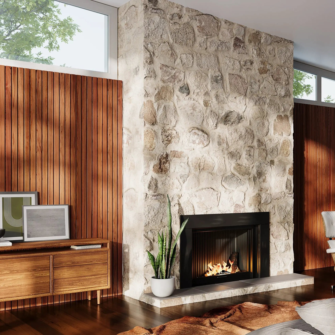 Wide Willow Panel by andor willow