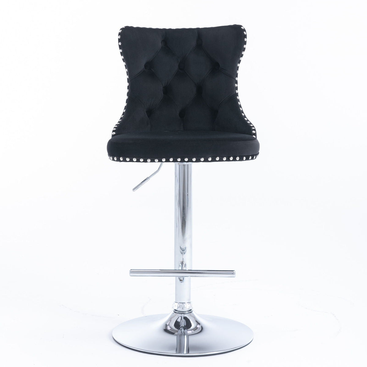 Swivel Adjustable Height Barstools - Set of 2, photo 14 of 40