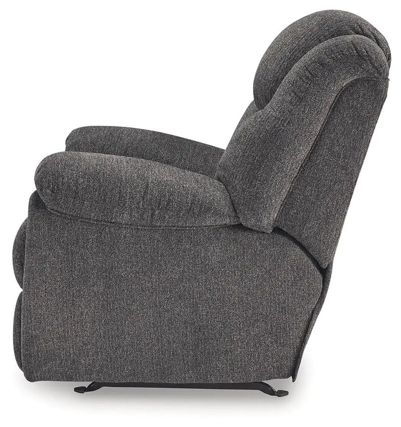 Foreside - Rocker Recliner - Charcoal by Unique Piece Furniture