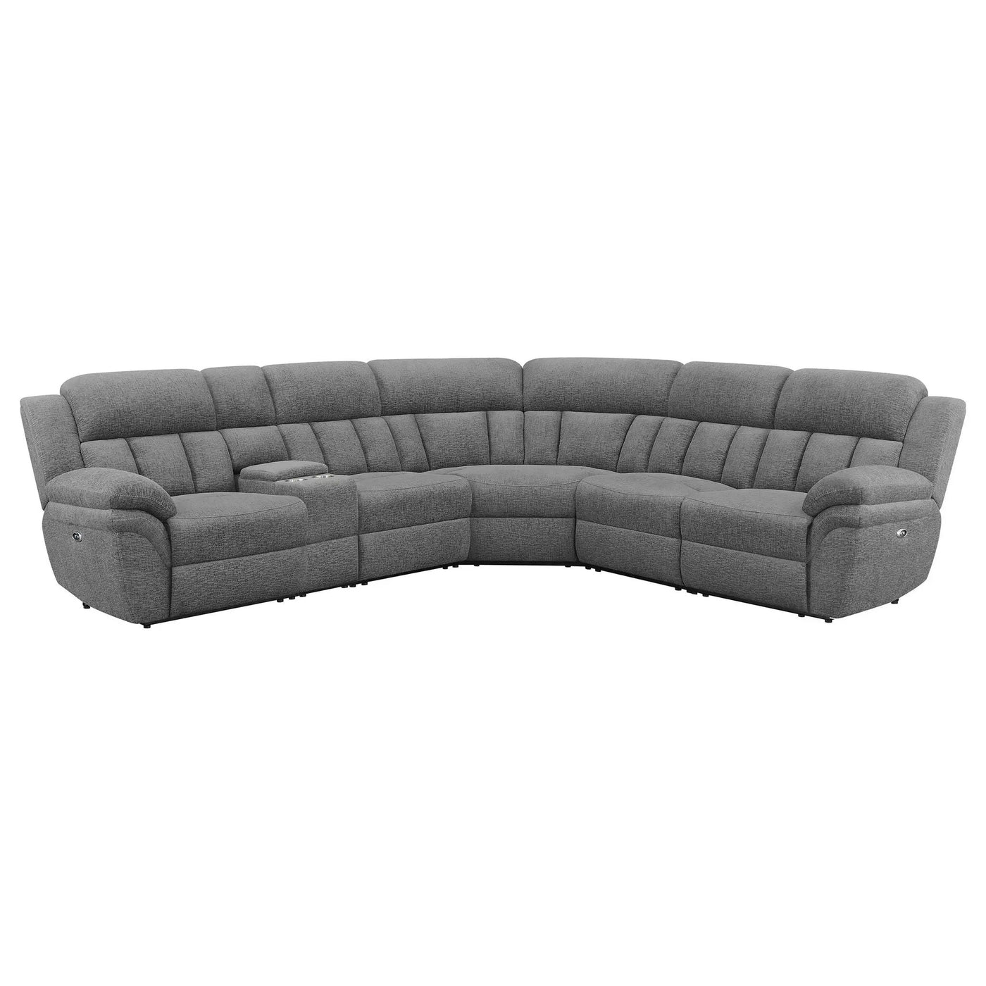 Divine - 6 Piece Reclining Sectional by HouseOfZazla