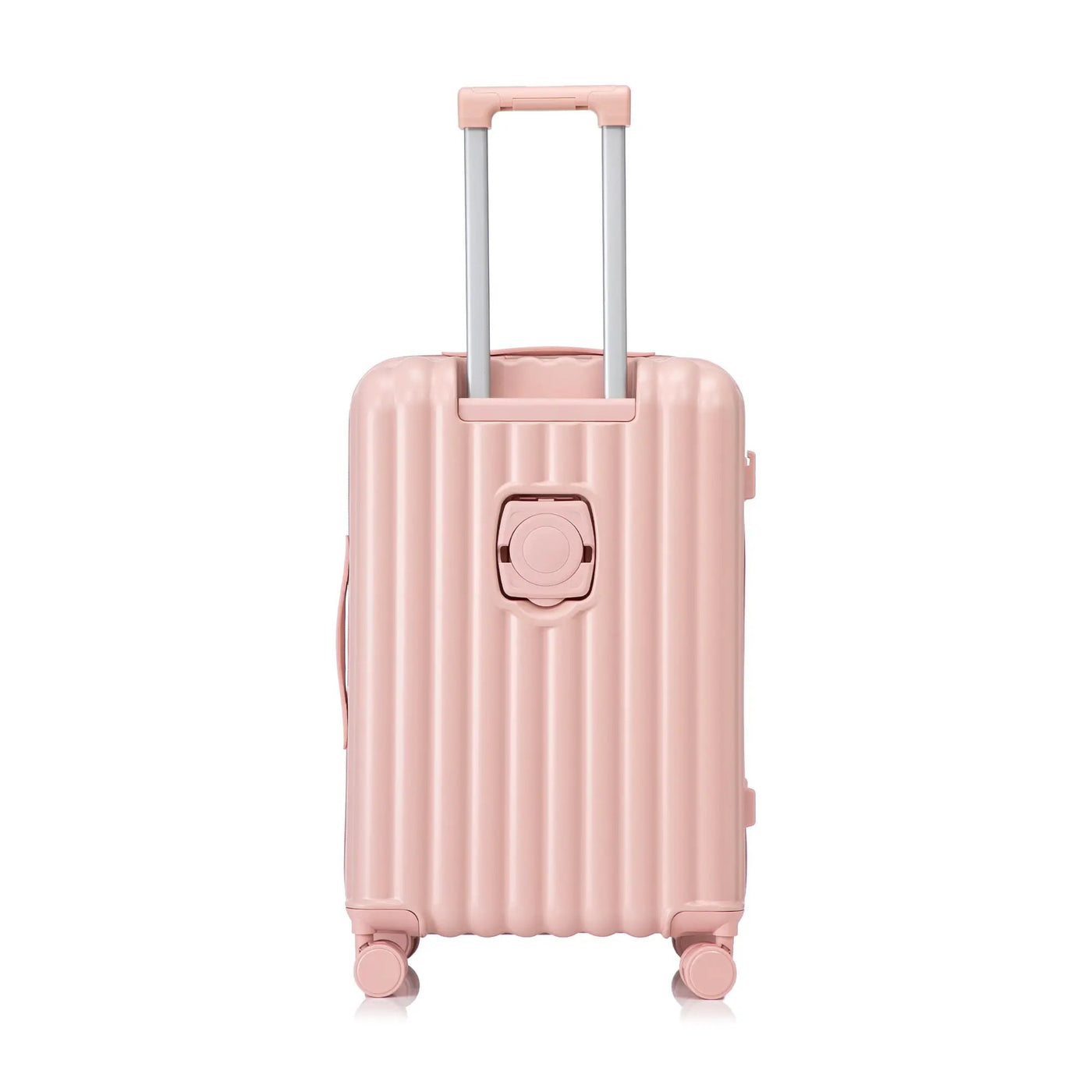 20" / 24" / 28" 3 Pieces / Set Spinner Wheel Luggage, Carry On Suitcase, With Cup Holder & USB Port & Phone Holder by HouseOfZazla