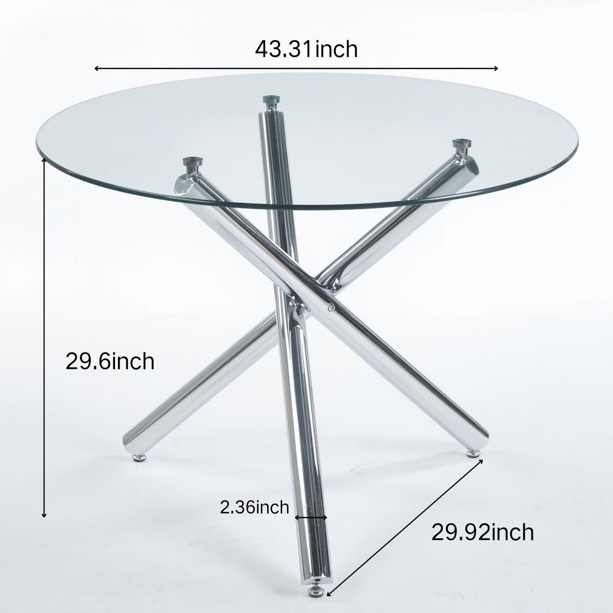 Space Saving Dining Table for Kitchen and Living Room, photo 4 of 12