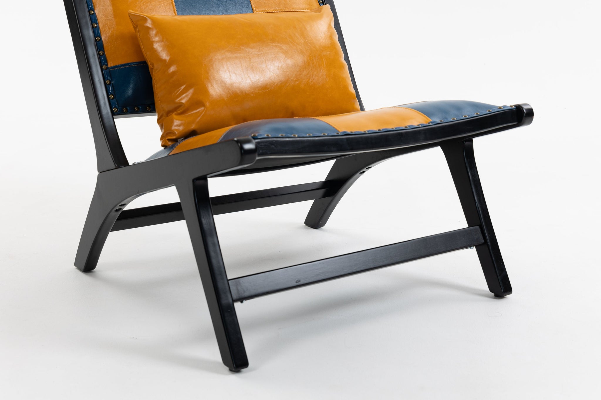 Modern Boho Accent Chair for Living Room, Indoor Use by HouseOfZazla