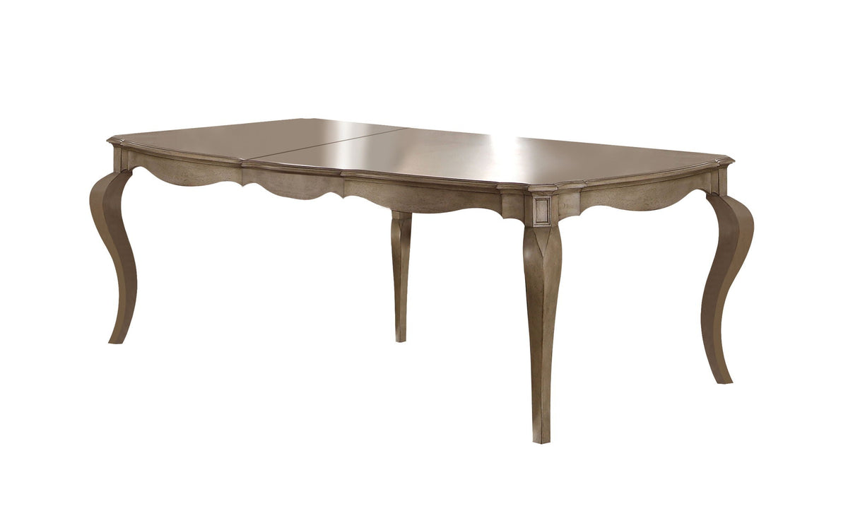 Chelmsford Dining Table with Extension Leaf - Antique Taupe