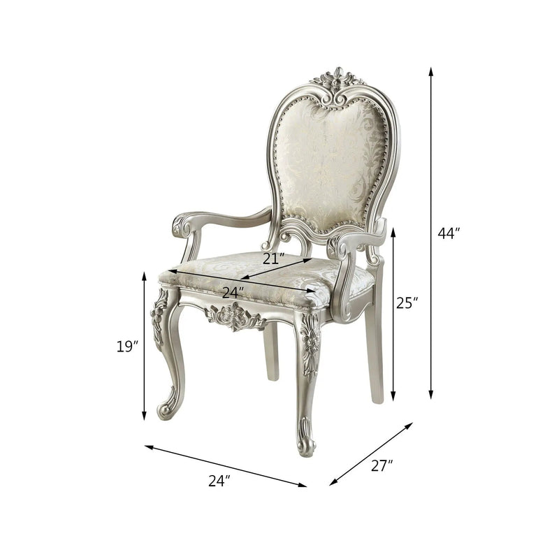 Bently - Arm Chair (Set of 2) - Champagne by Unique Piece Furniture