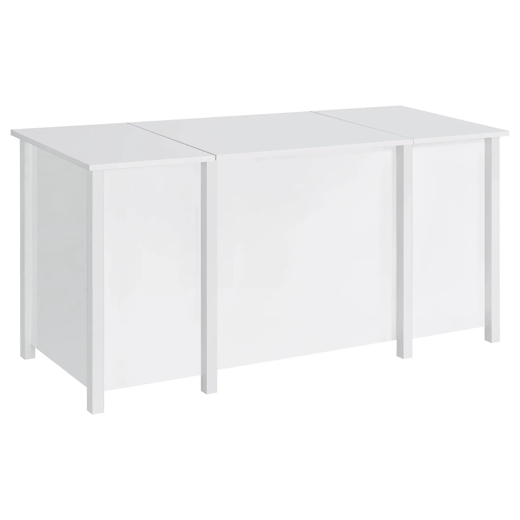 Rayna - 4 Drawer Office Desk With Lift-Top