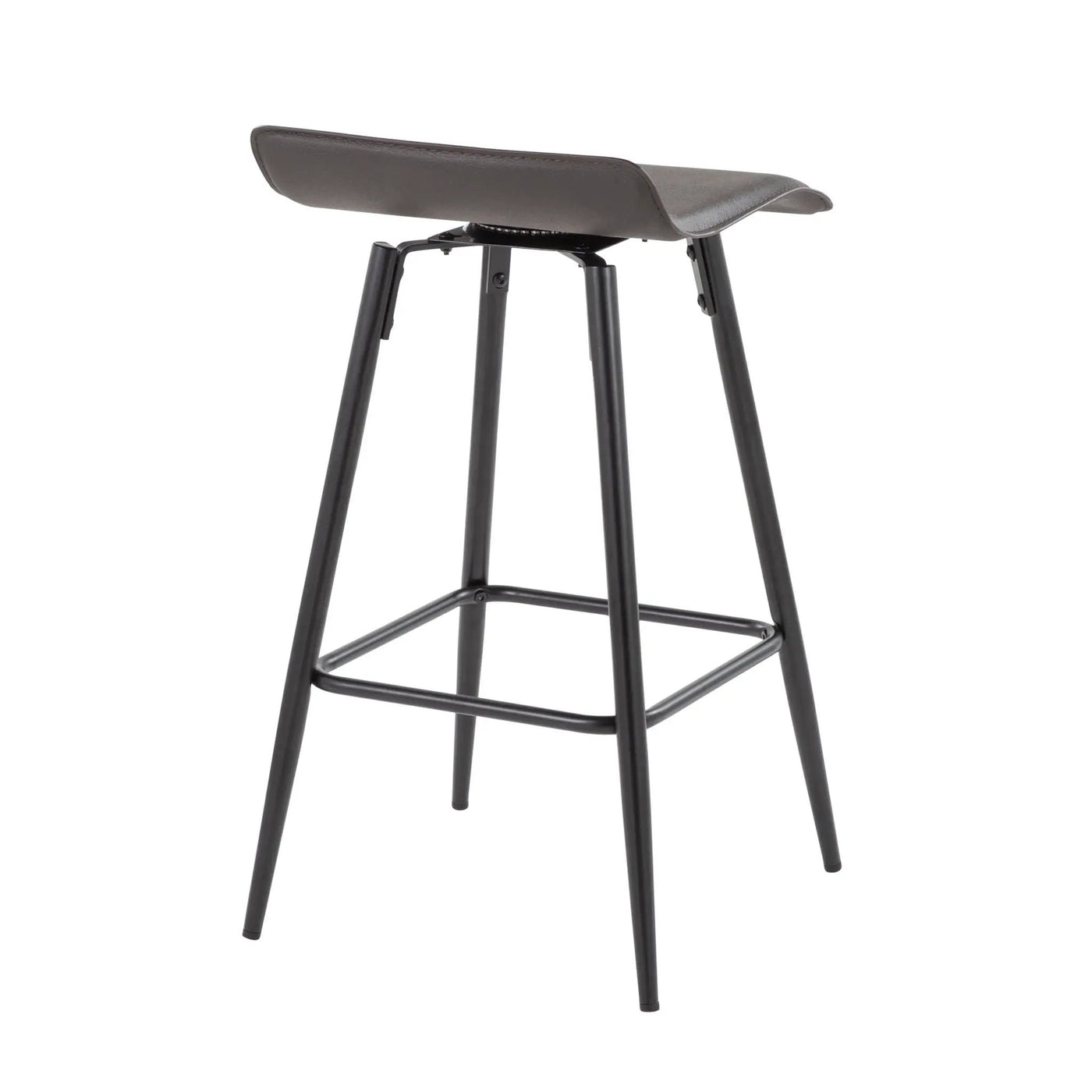 Ale - Contemporary Fixed Height Counter Stool (Set of 2) by HouseOfZazla