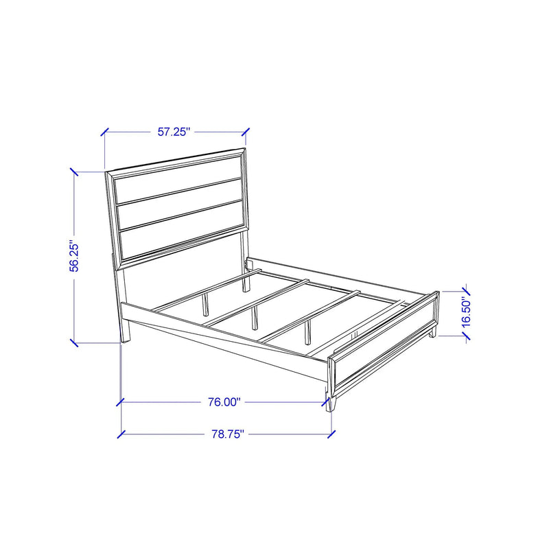 Mirage - 5 Piece Bedroom Set by Unique Piece Furniture