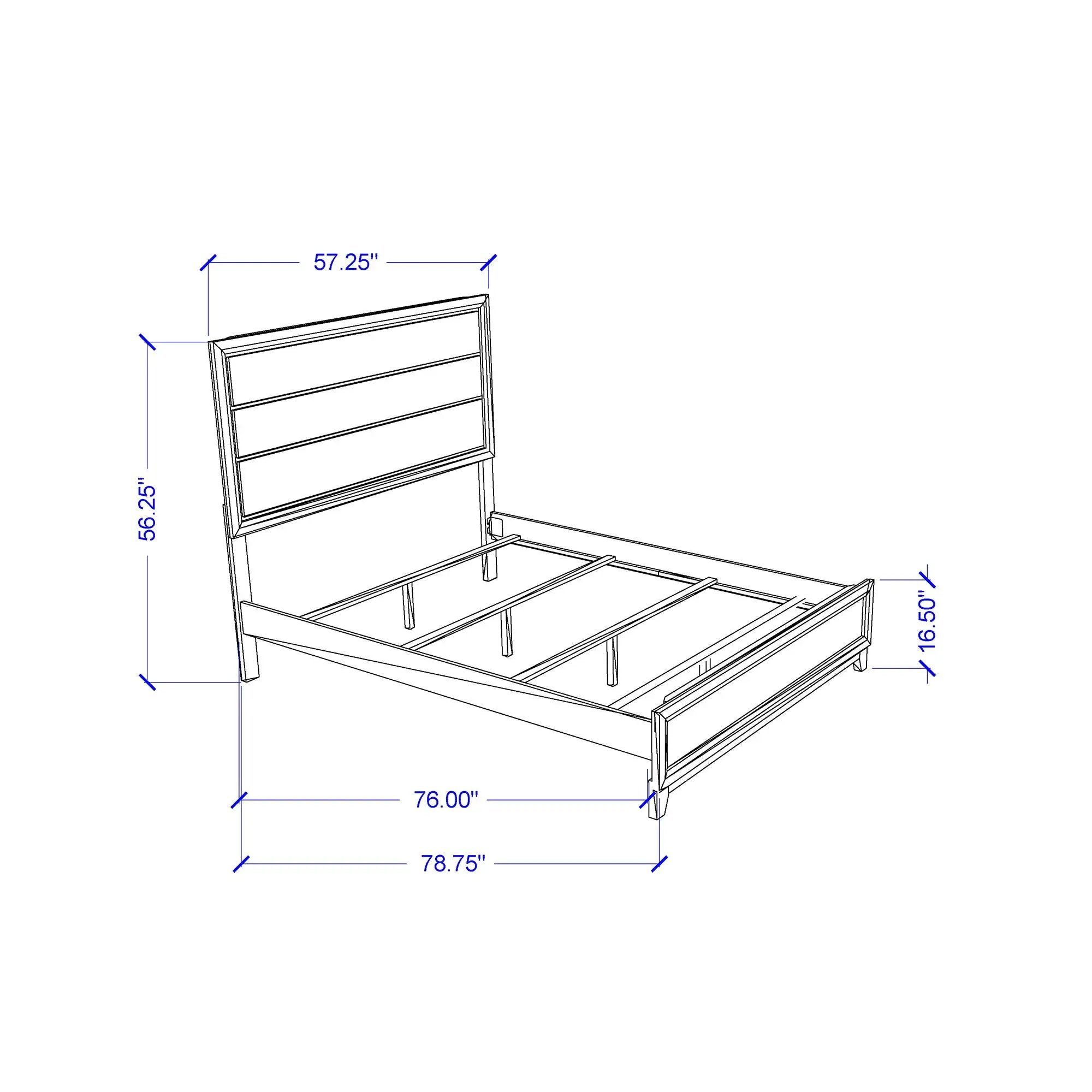 Mirage - Bed by Unique Piece Furniture