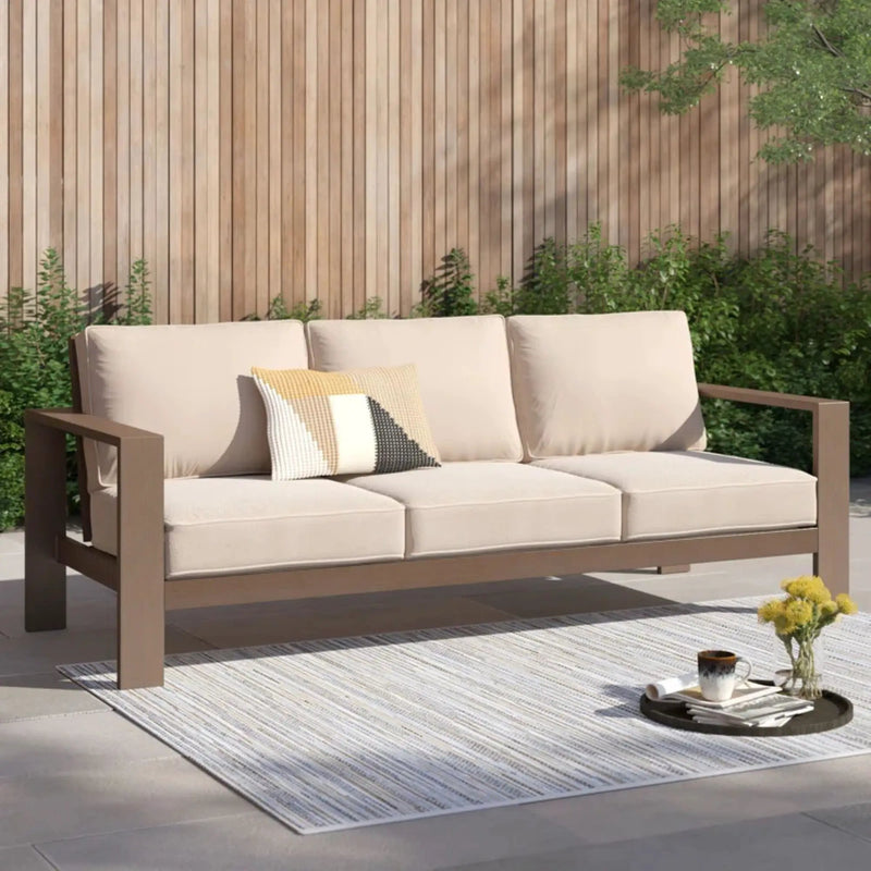 Powdered Outdoor Sofa by HouseOfZazla