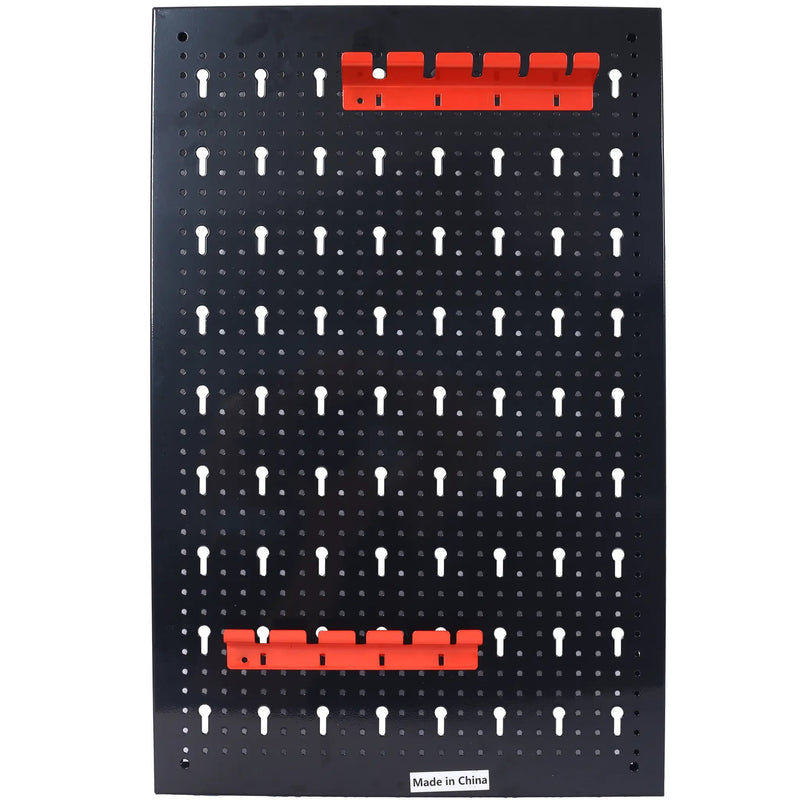 4ft Metal Garage Pegboard Tool Organizer by HouseOfZazla