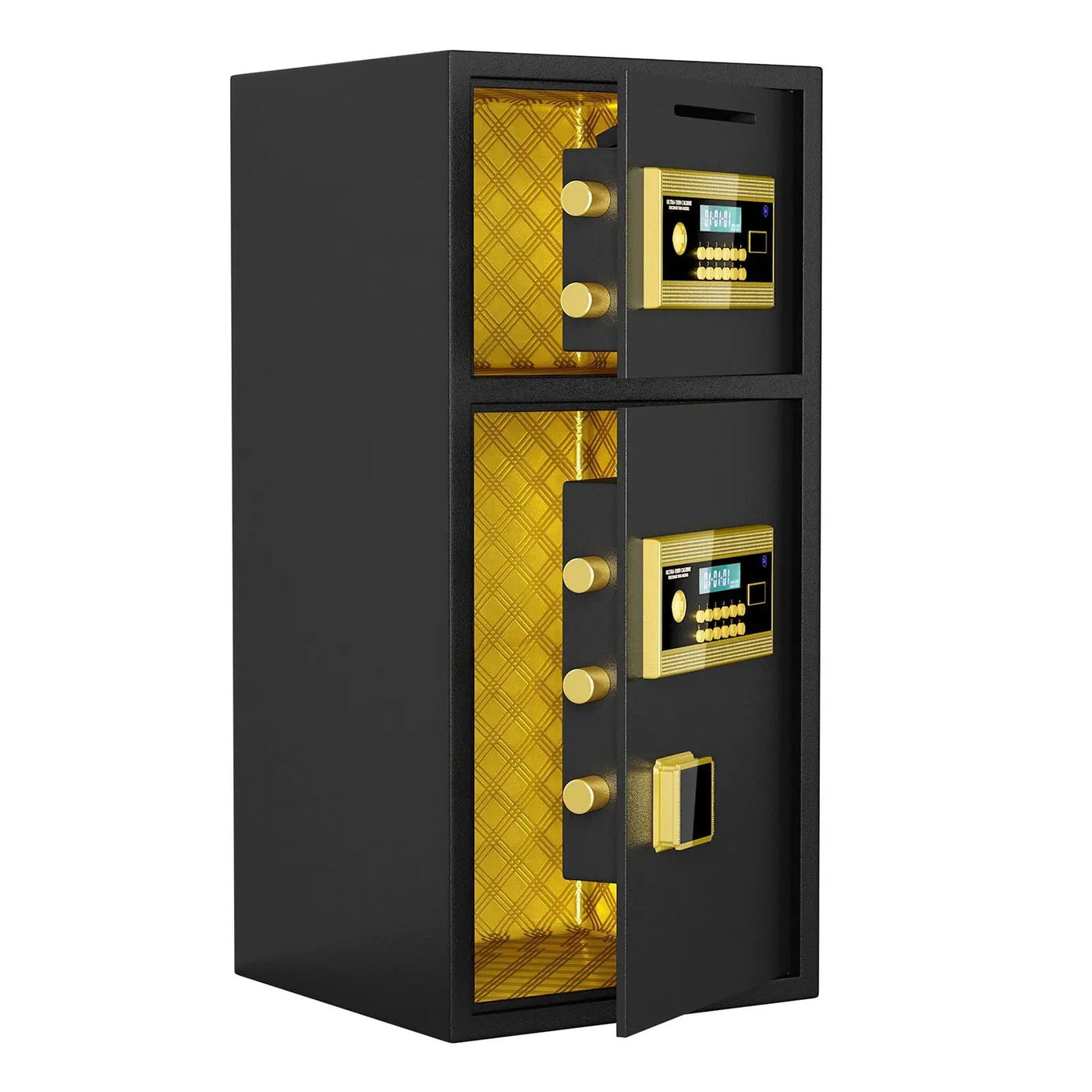 Large Double Door Coin Operated Safe, Digital Security Safe With Fireproof And Waterproof Bag by HouseOfZazla