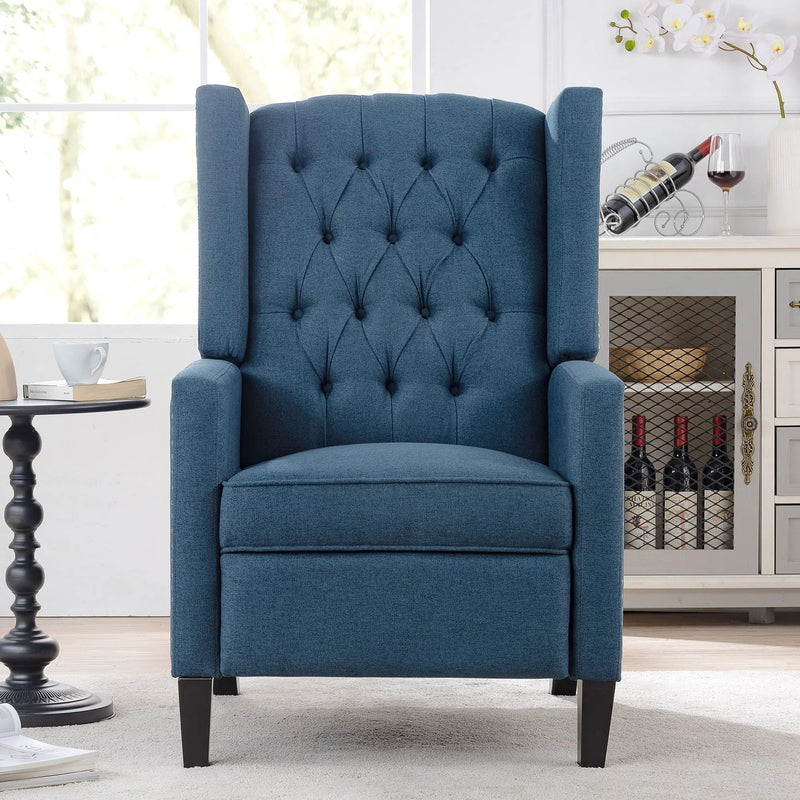 Manual Wing Chair Recliner by HouseOfZazla