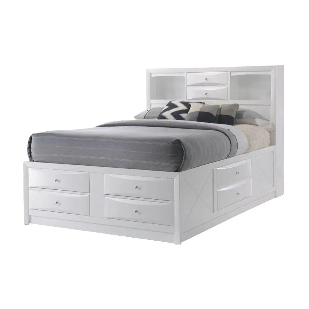 Ireland - Bed w/Storage by Unique Piece Furniture