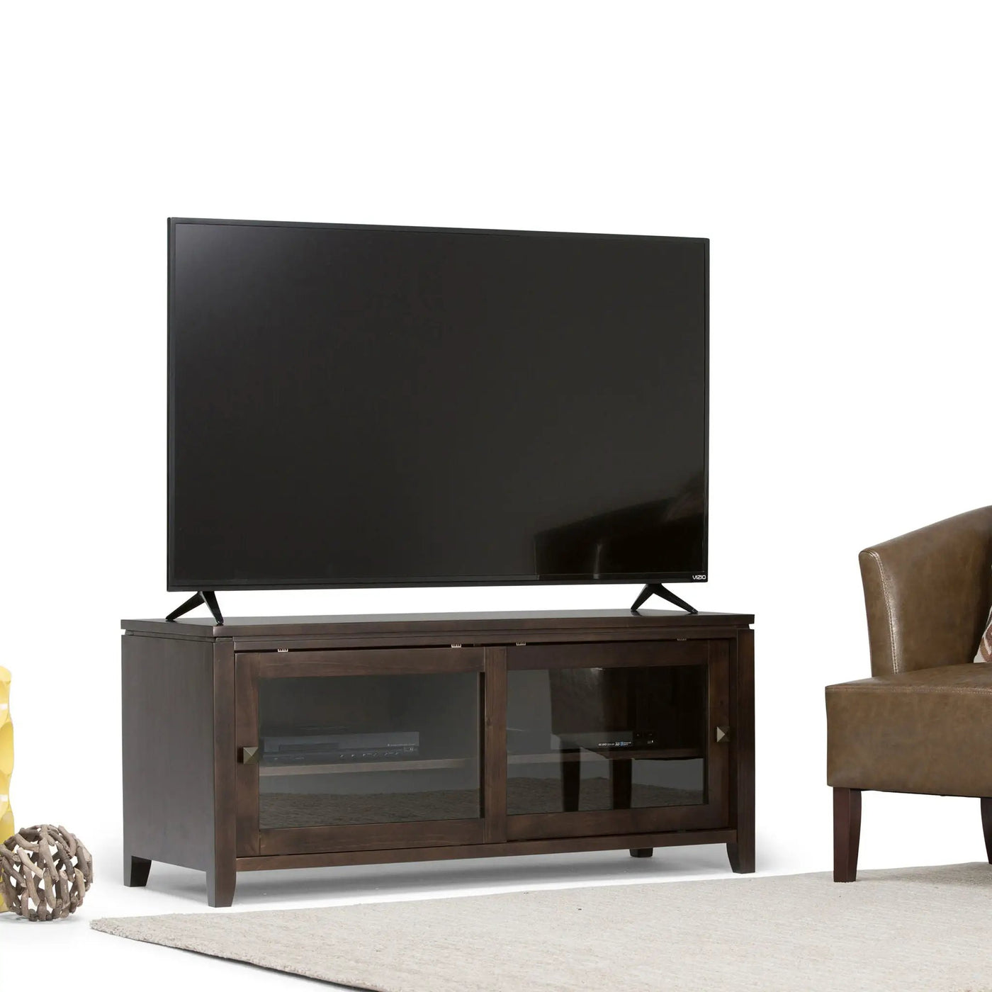 Cosmopolitan - Handcrafted TV Media Stand by HouseOfZazla