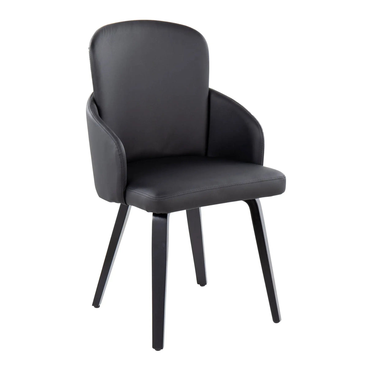 Dahlia - Contemporary Elegant Dining Chair (Set of 2) by HouseOfZazla