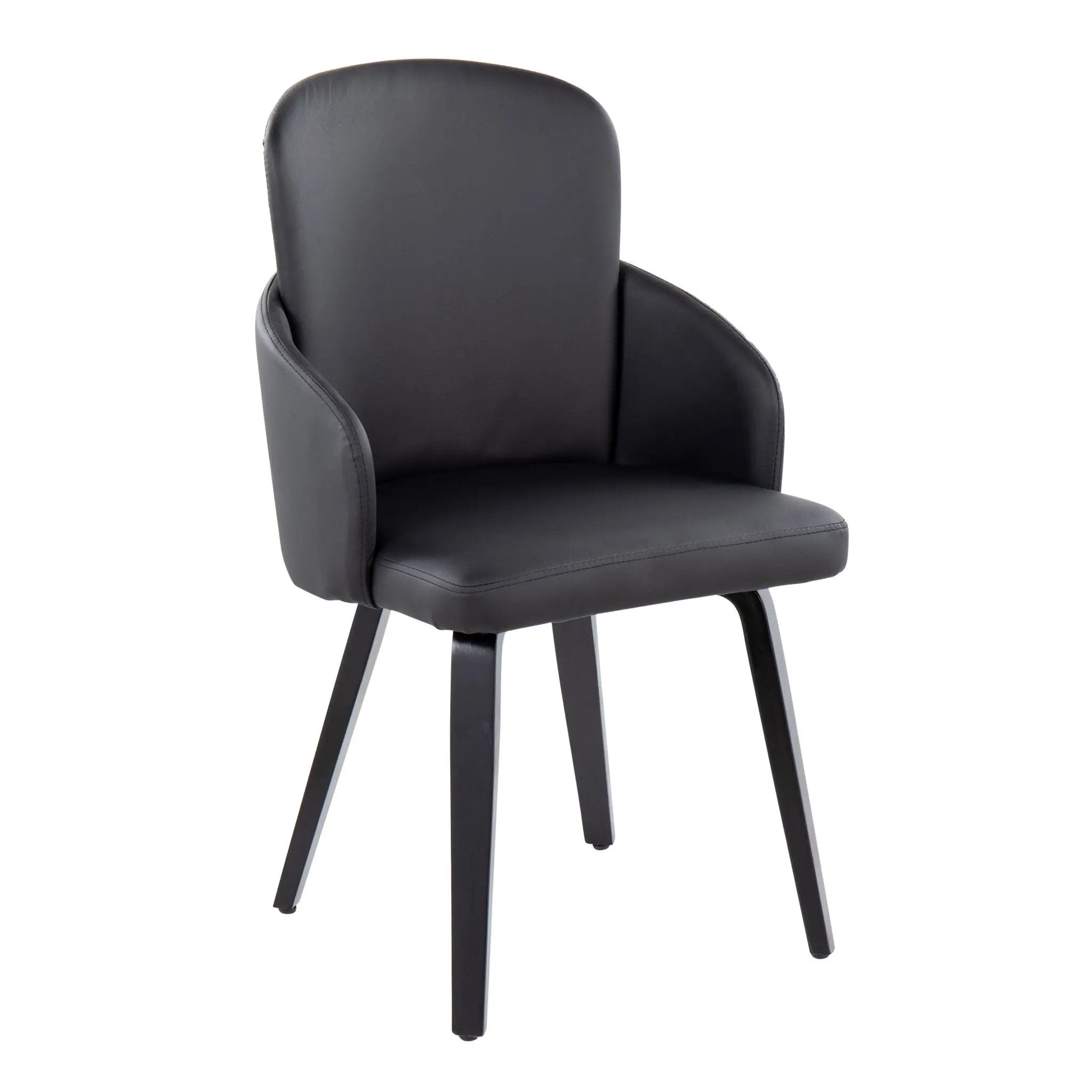 Dahlia - Contemporary Elegant Dining Chair (Set of 2) by Unique Piece Furniture