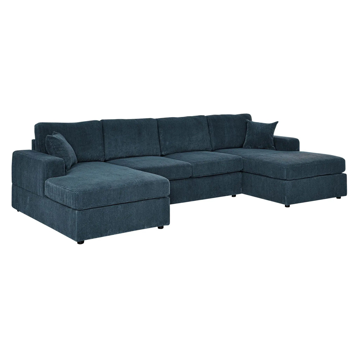 3 Piece Double Chaise Sectional Sofa by Unique Piece Furniture