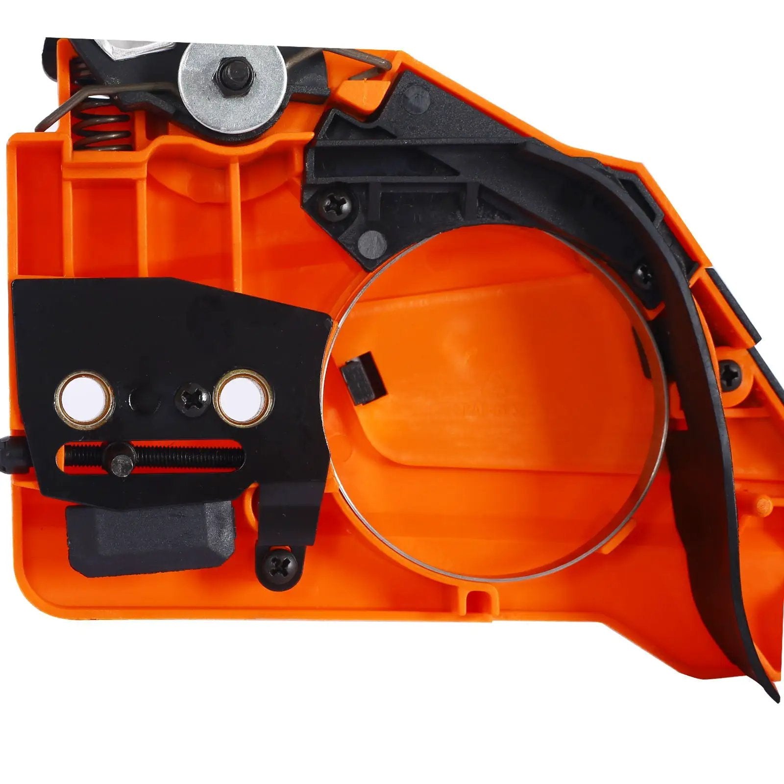 High Performance 22" 58Cc Gasoline Chainsaw For Trees And Wood Cutting Epa Compliant - Orange by HouseOfZazla