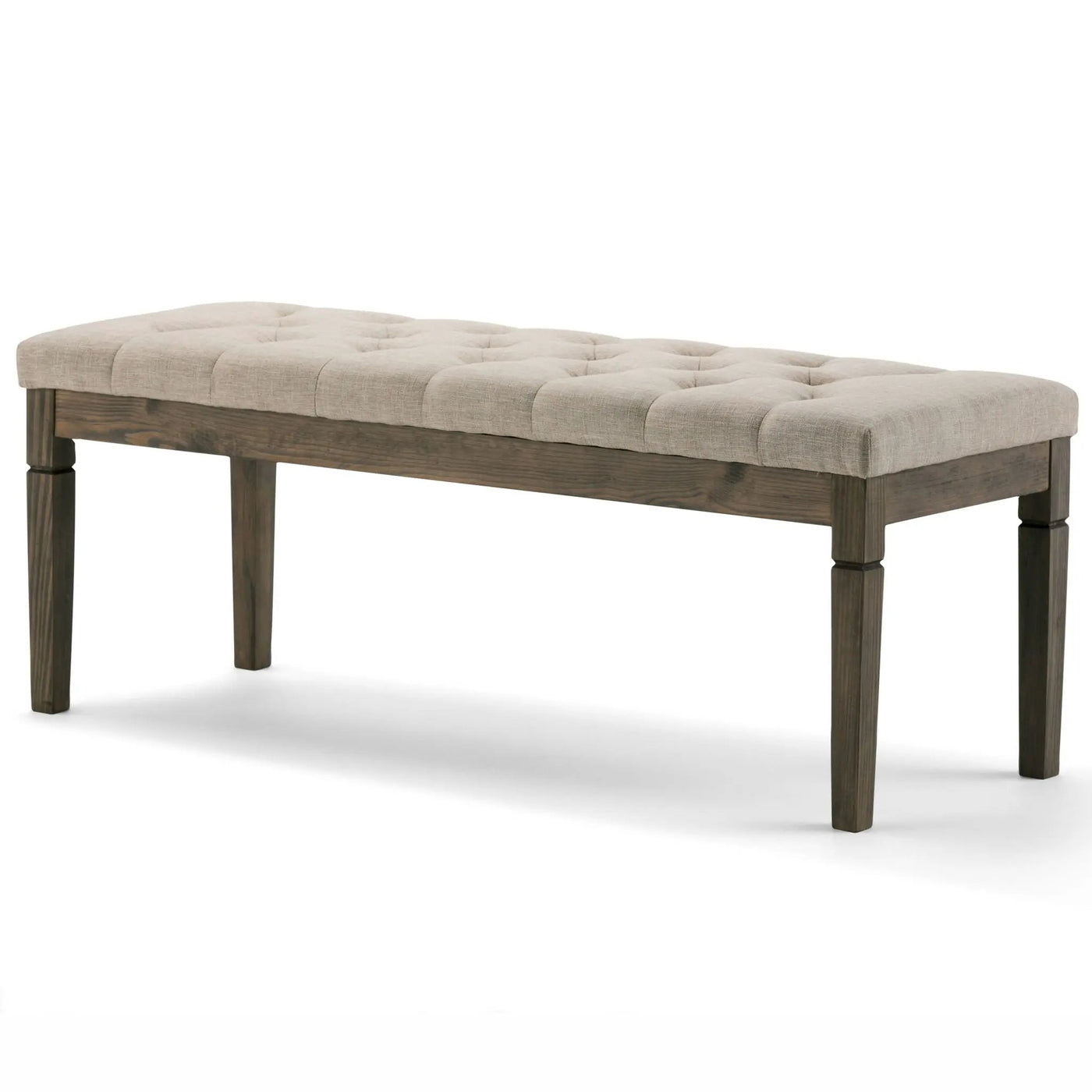 Waverly - Upholstered Tufted Ottoman Bench by HouseOfZazla