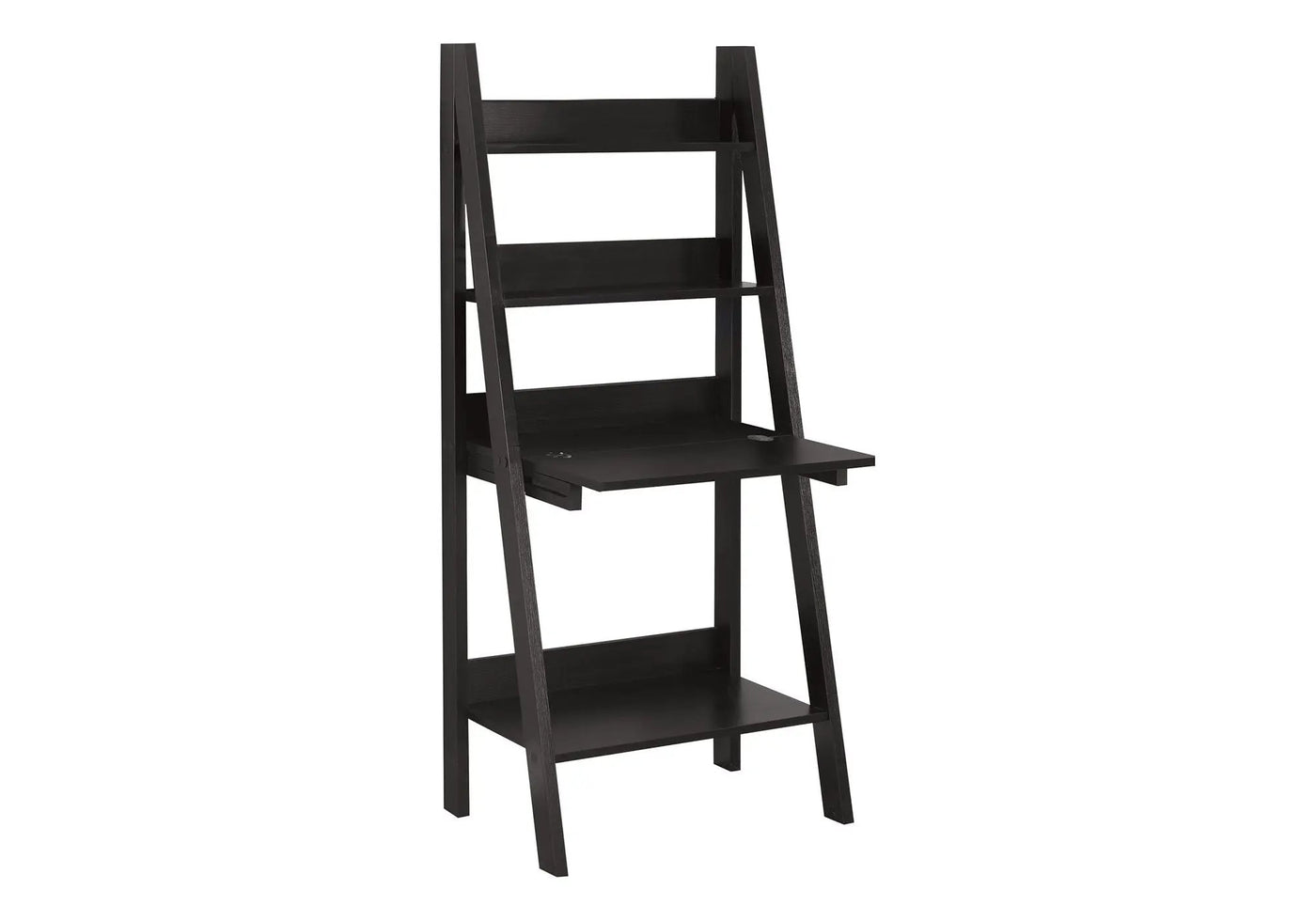 Computer Desk for Home Office with Storage Shelves by HouseOfZazla