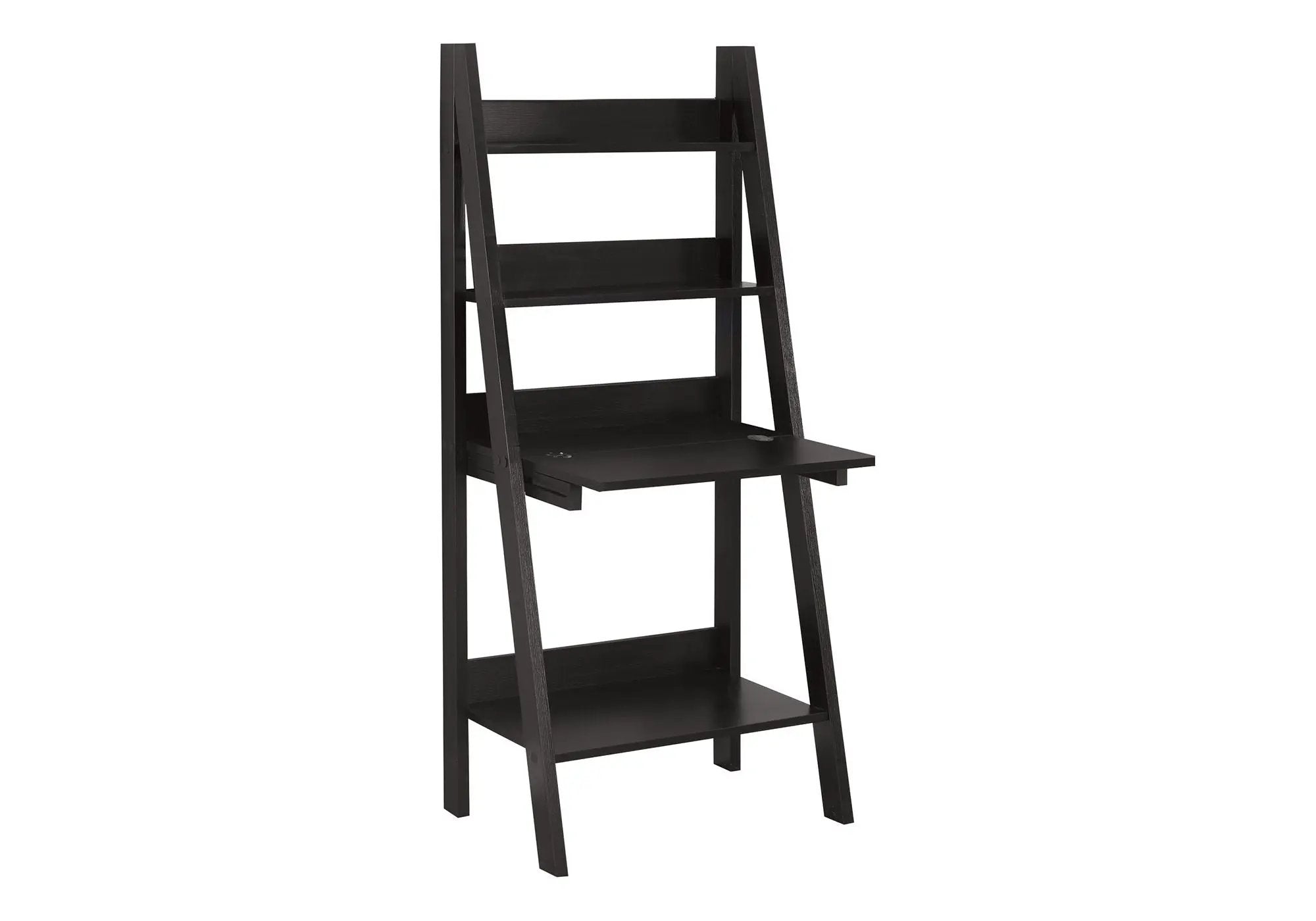 Computer Desk for Home Office with Storage Shelves by HouseOfZazla
