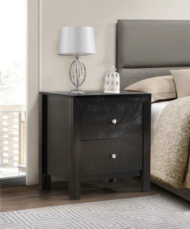 Charming Nightstand With Drawers by Unique Piece Furniture