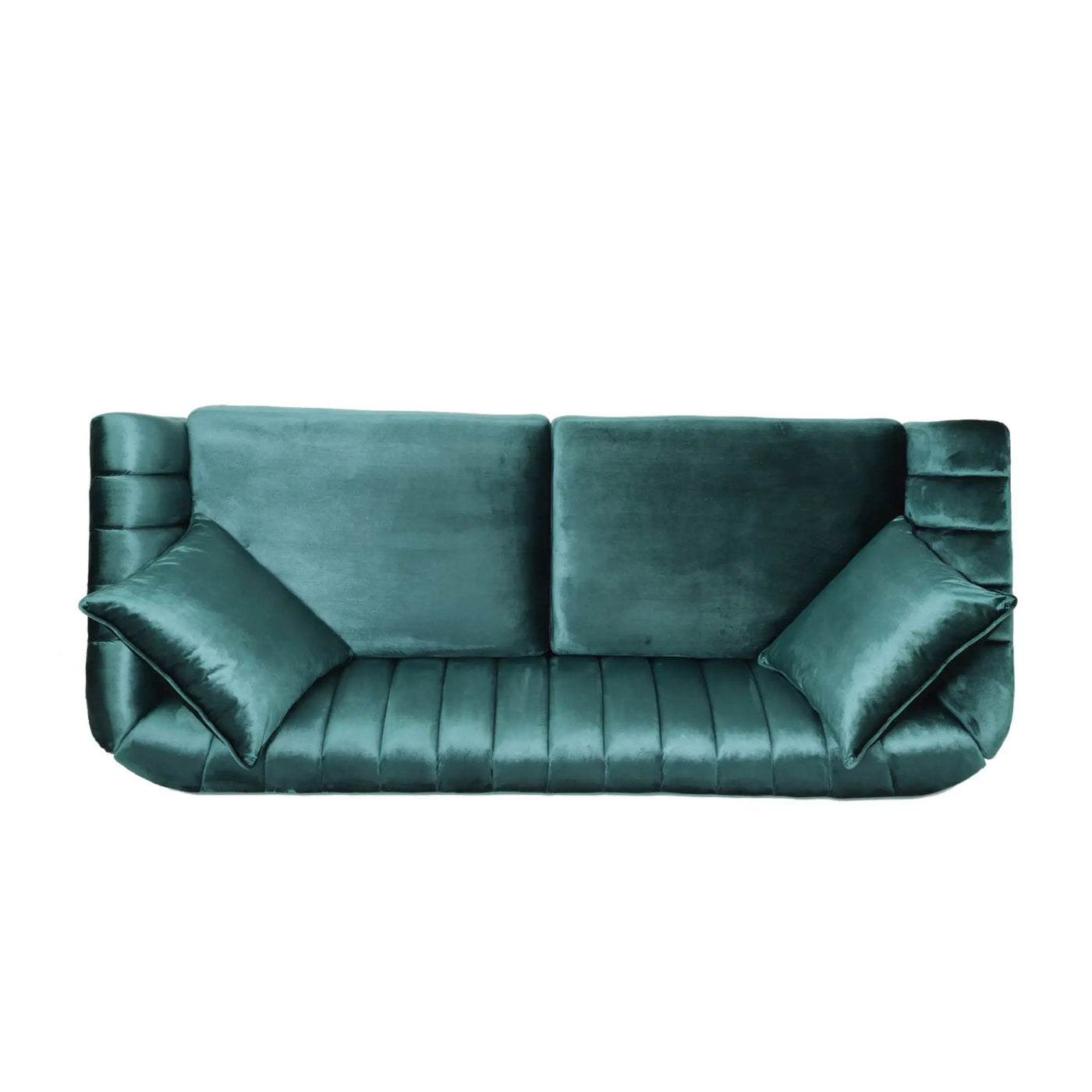 Contemporary 3 Seater Sofa With Accents by HouseOfZazla