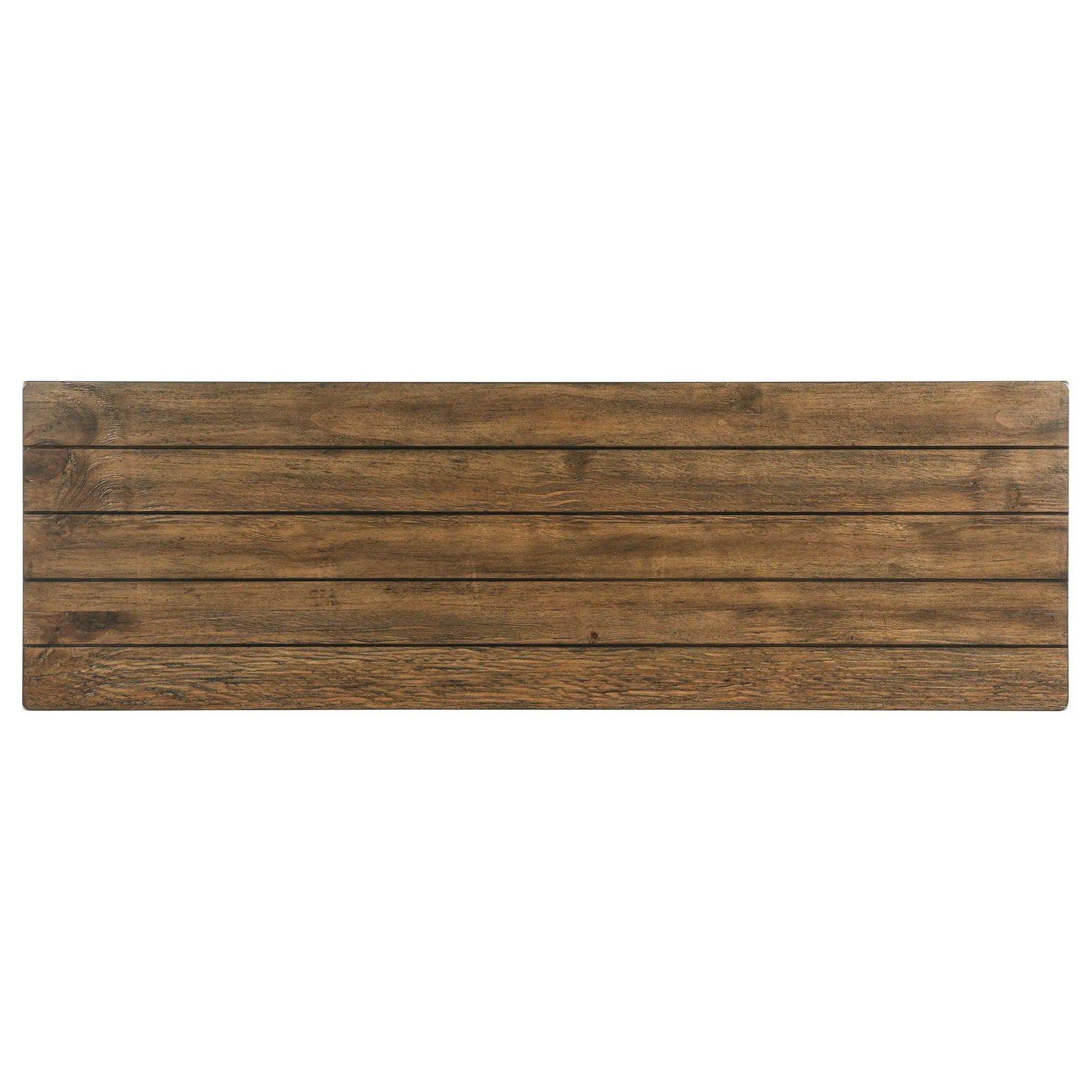 Payne Wood Entryway Sofa Console Table Distressed Brown by Unique Piece Furniture