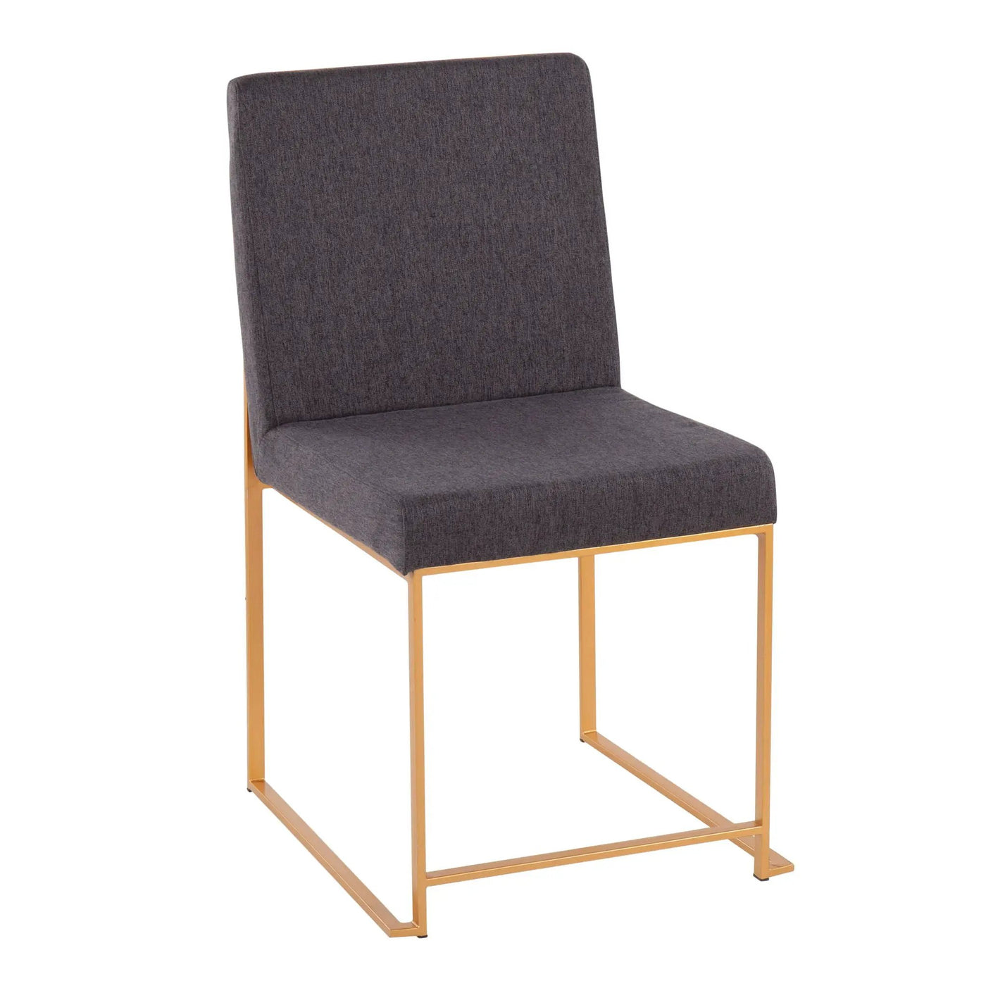 Fuji - Contemporary Stylish Frame, High Back Dining Chair (Set of 2) by HouseOfZazla