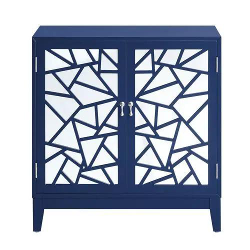 Einstein - Console Cabinet - Blue by Unique Piece Furniture