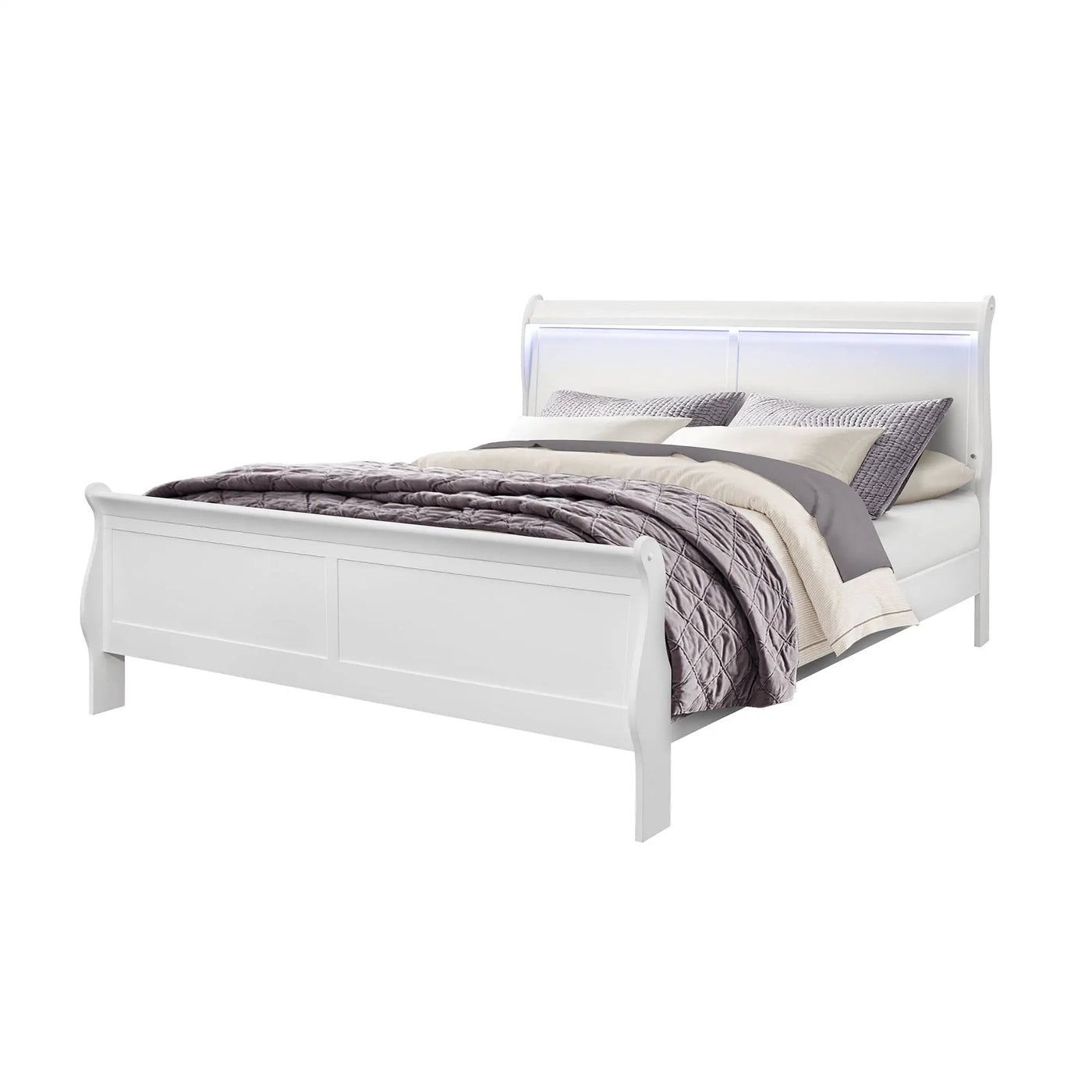 Charlston - Bed With LED by HouseOfZazla