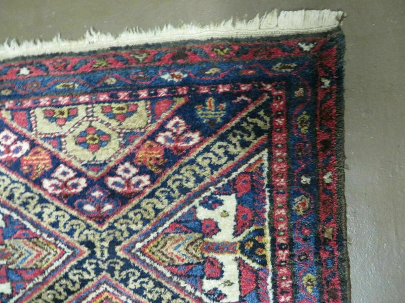 2' 6" X 9' Antique Handmade Turkish Anatolian Wool Runner Rug Nice by Jewel Rugs