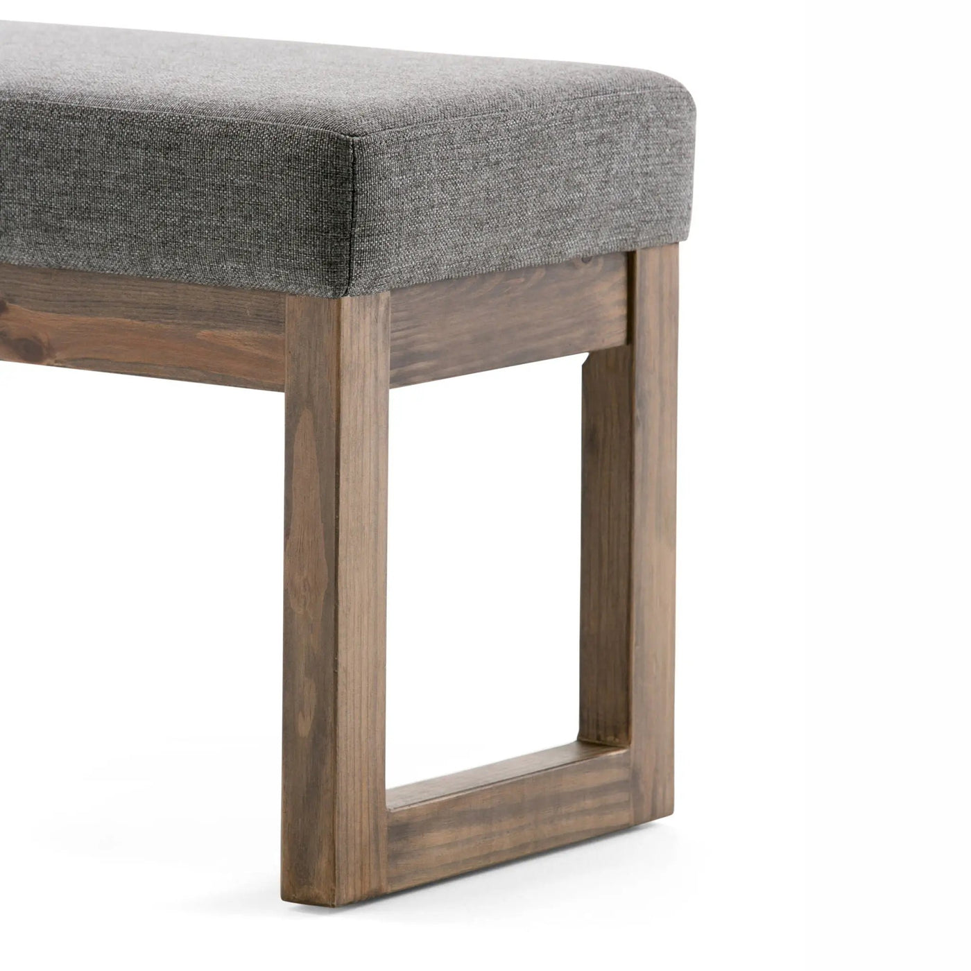Milltown - Upholstered Ottoman Bench by HouseOfZazla