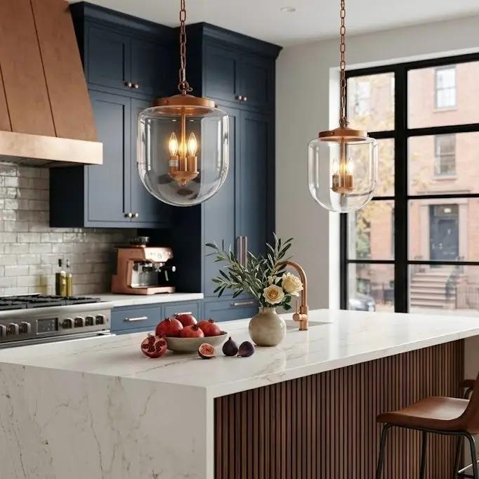 Delphi Pendant Lamp - Coarse by HouseOfZazla
