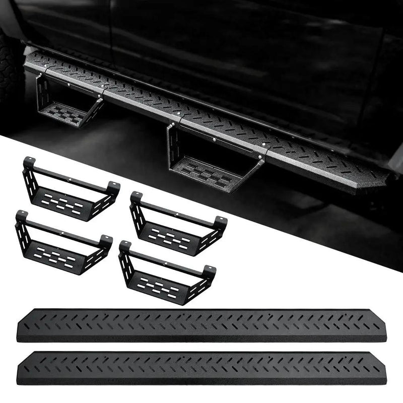 Running Boards for Ford Bronco 4 Door (2021-2026) by HouseOfZazla