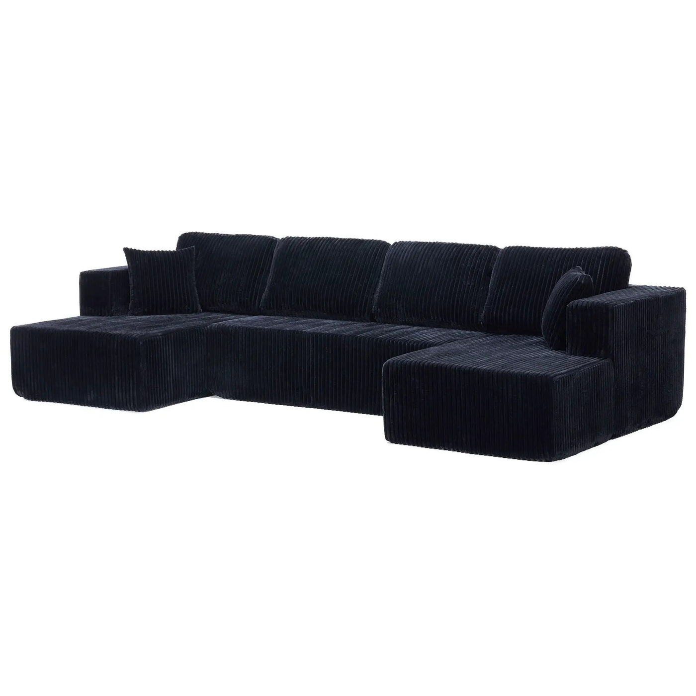 U-Shape Modular Sectional Sofa For Living Room by HouseOfZazla