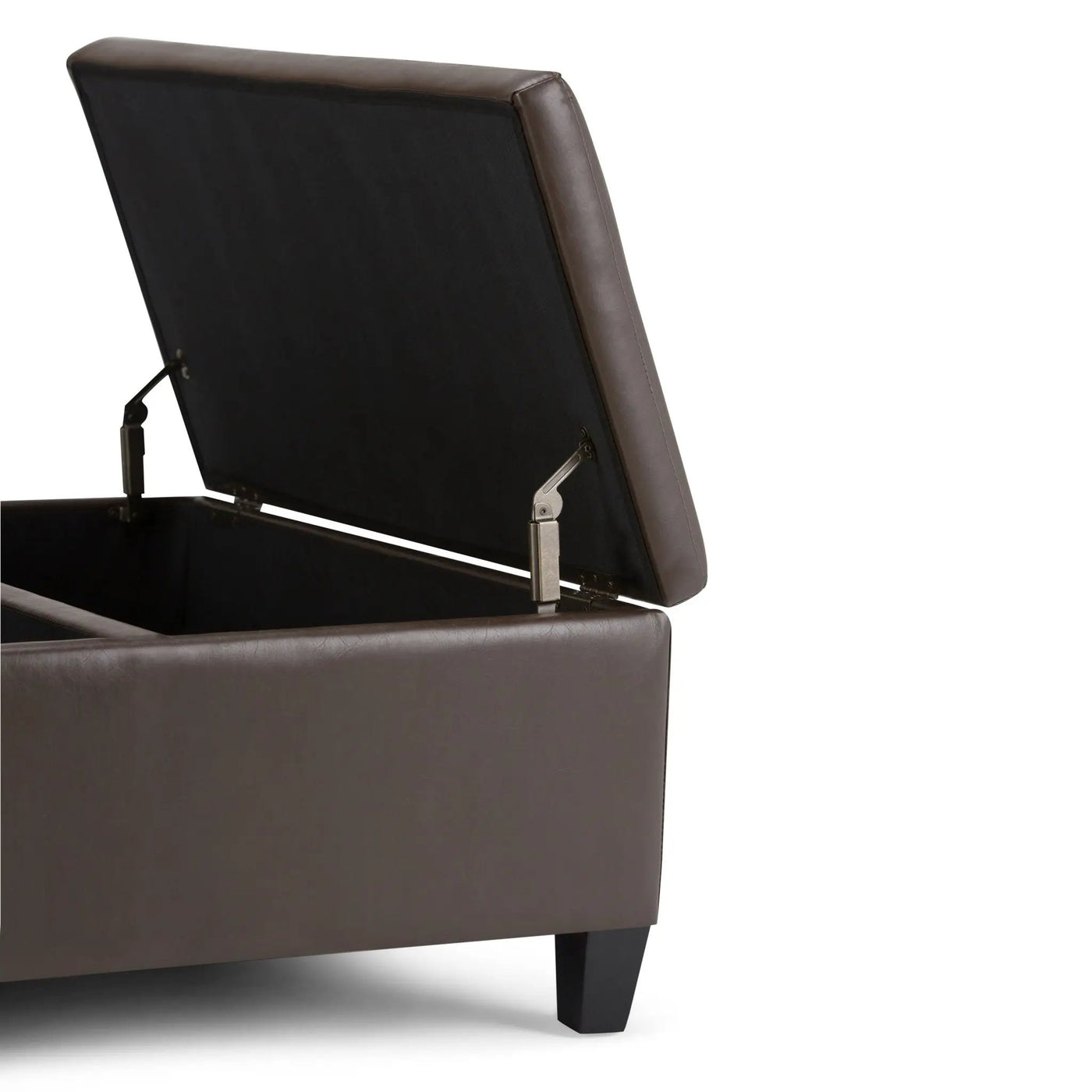 Ellis - Coffee Table Storage Ottoman Contemporary Design by HouseOfZazla